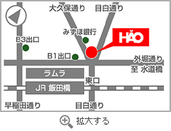 クリックで地図を拡大する